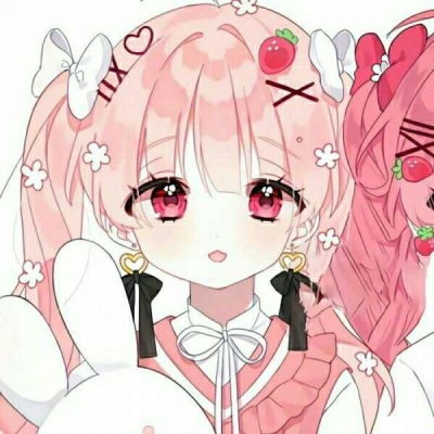 帅气头像卡通可爱百合动漫