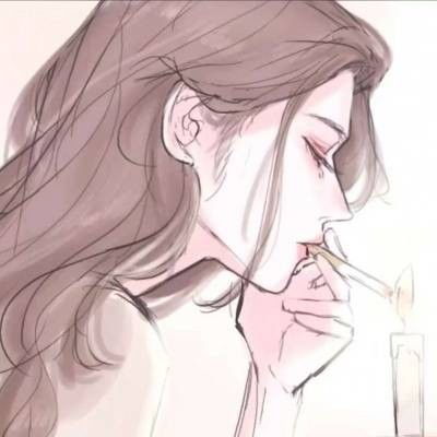 动漫高冷女生头像最火爆的动漫孤独女生头像