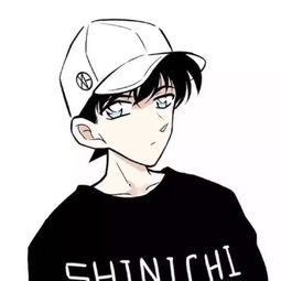 动漫漫画情头新一名侦探柯南男头女头堆糖,美好生活研究所