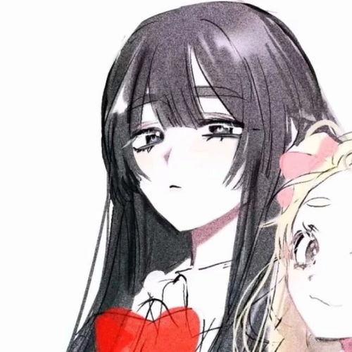 女生闺蜜三人头像卡通宋祖儿