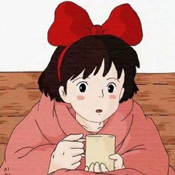 卡通可爱少女图片清新卡通头像简约清新图片
