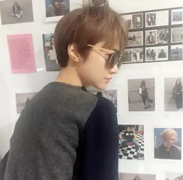 发型燃烧吧短发她很漂亮高俊熙短发大解析
