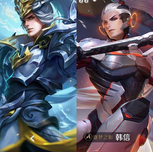王者荣耀韩信飞衡成五岳第一,手感太好,竟是白龙吟和逐梦之影