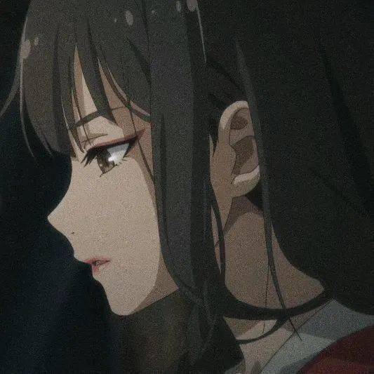 动漫头像高冷女生头像