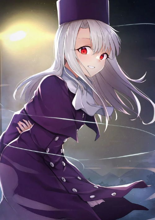 动漫美图fatestaynight伊莉雅