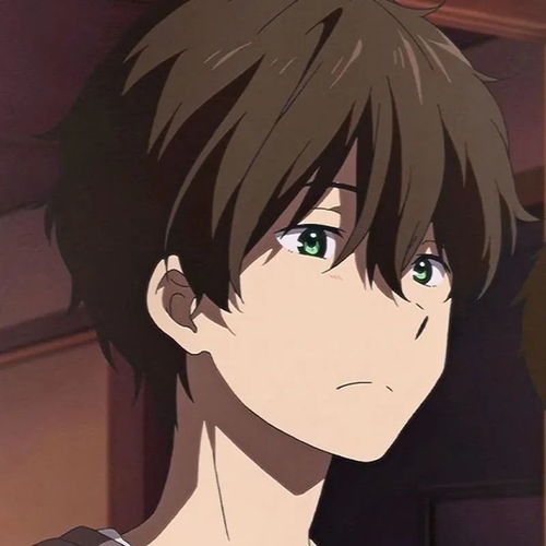 动漫男头你可不许顶着一副好看的脸蛋哭鼻子