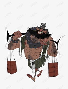沙和尚素材图片免费下载高清卡通手绘png千库网图片编号3843364