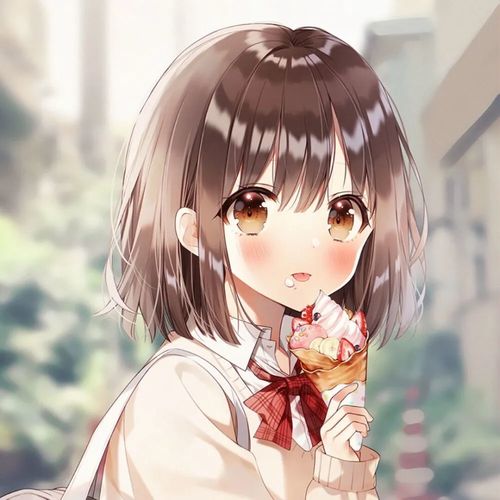 宝来换上这批男女生动漫头像麽