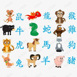 卡通十二生肖图片高清免扣素材图片免费下载高清png千库网图片编号7362209