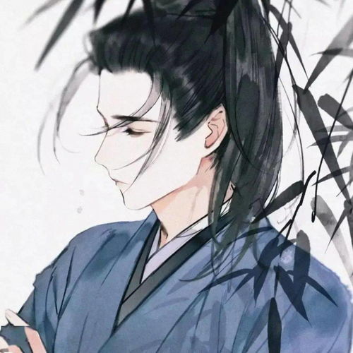 动漫卡通头像男生帅气古风