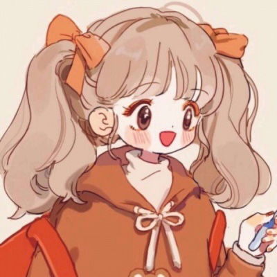 小女孩卡通头像超萌高清小女孩卡通微信头像