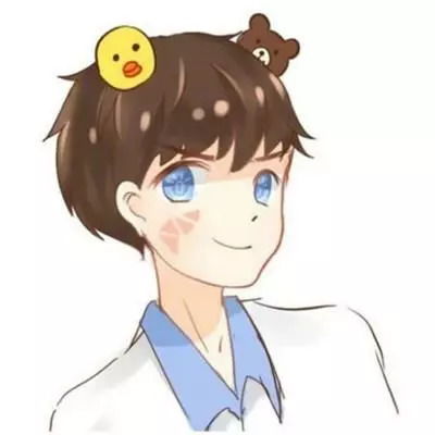 精美卡通头像情侣头像