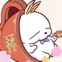 卡通米菲兔头像表情包