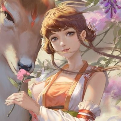 溺毙唯美古风仙气魅力动漫女头.微信头像我要个性网