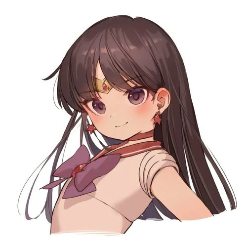 来啦来啦,闺蜜头像来啦美少女战士卡通头像