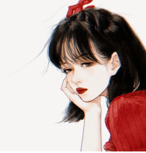 宝贝今天你换女生头像了吗