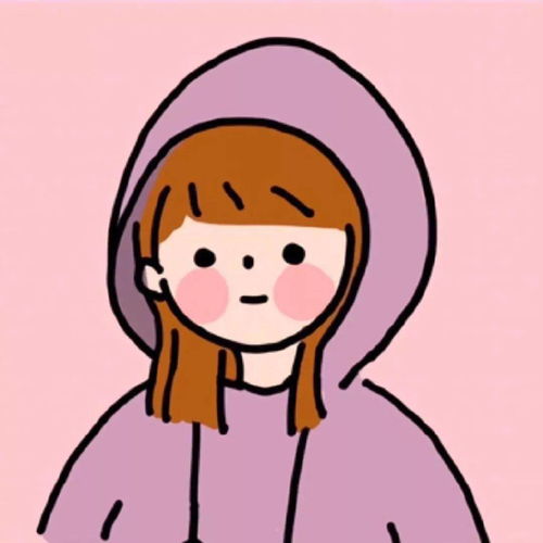 超可爱的动漫女生头像