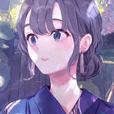 高冷动漫女头最火爆的动漫孤独女头系列