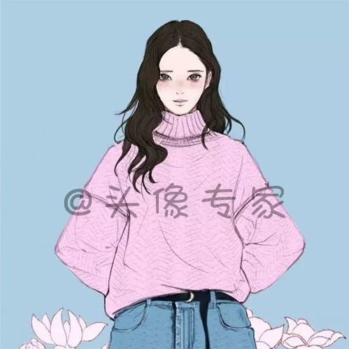 朋友圈很火的情侣头像超甜