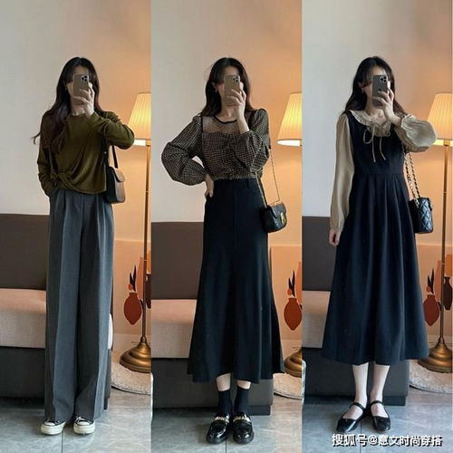 女人过了30岁,穿轻熟风穿搭,优雅精致还显腿长,美得很高级