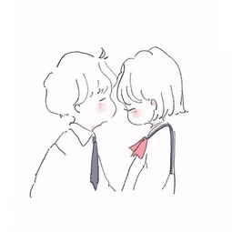 有没有这个情侣头像