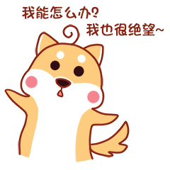 非常好玩的小柴君qq表情图片