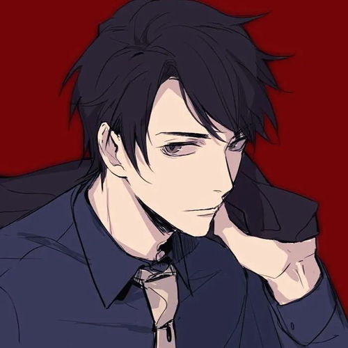 单人头像︱今日份动漫男头,新鲜出炉