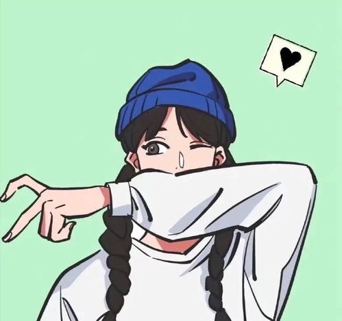 情侣头像第二组