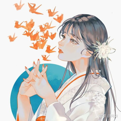 有没有古风动漫女子头像急求