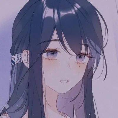 唯美动漫女生头像若人间有情那是开始也是尽头