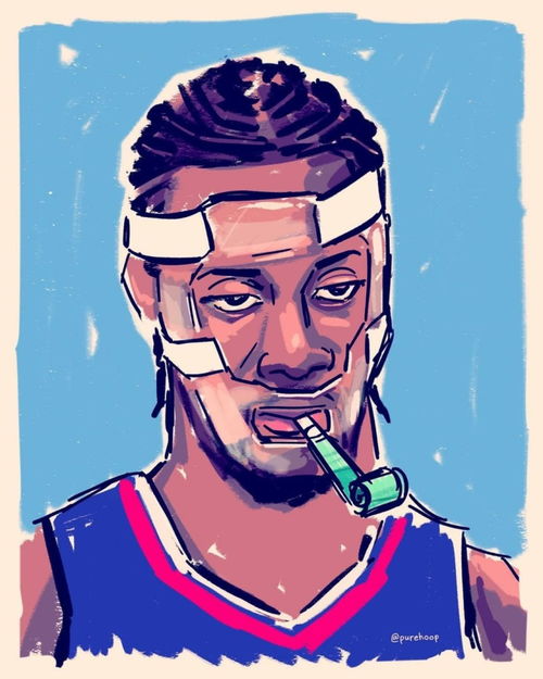 nba动漫头像
