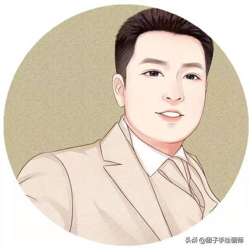 你的微信头像该换换了,年轻有为阳光男人,适合三四十岁男人
