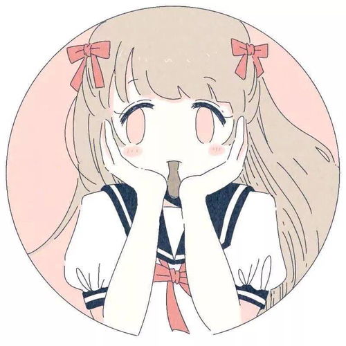 卡通闺蜜头像