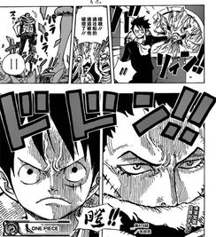 海贼王漫画878话中文更新集体血战路飞砸镜封退路漫画详情