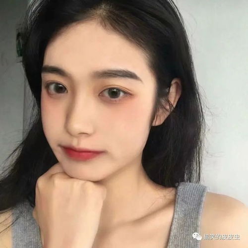 短头发女生头像卡通林心如