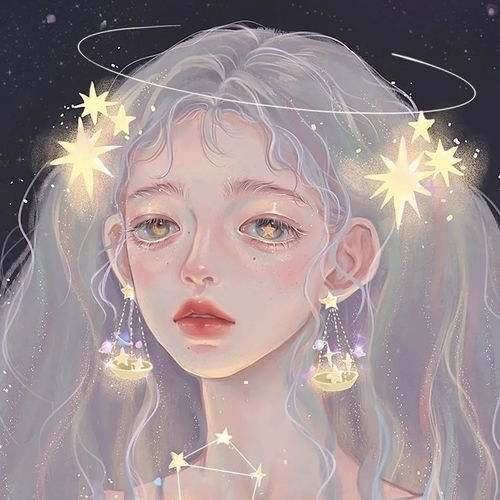 超唯美的十二星座女生头像