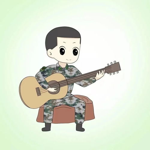兵姐姐兵哥哥保家卫国头像