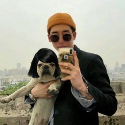 帅气风格简单男生头像