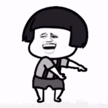 打扁打扁不要乱说话蘑菇头表情包分享