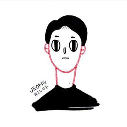 城乡结合部风格的男生女生漫画头像素材分享