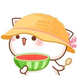 超萌版的卡通情侣头像甜蜜蜜