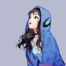 卡通女生可爱头像刘诗诗