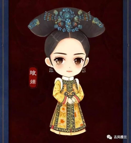 q版如懿传,你最中意谁