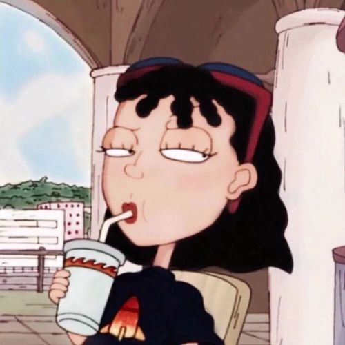 有没有什么好看但又沙雕的女生头像