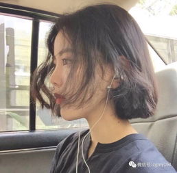 秒升人气的女生短发