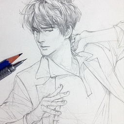 如果想要学会画动漫人物,是不是要报名素描班