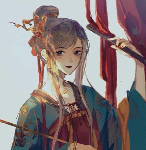 高清动漫女生头像合集