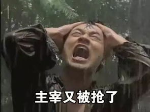 表情包打王者荣耀时候的我