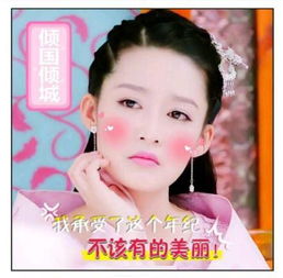 楚乔传淳儿公主李沁gif动态表情包发红包啦
