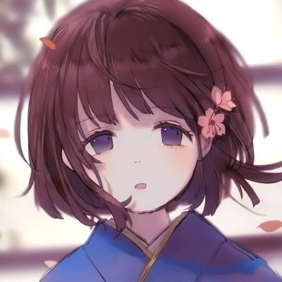 优质动漫女头白茶清欢无别事,我在等风也等你腾讯新闻